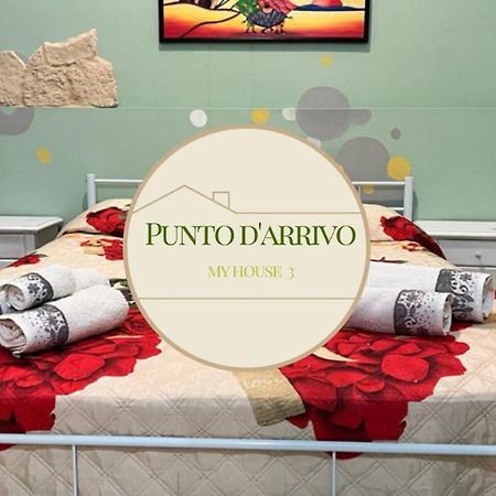 Апартаменти Myhouse 3 - Punto Di Arrivo - Aereoporto A 7 Minuti Катанія Екстер'єр фото